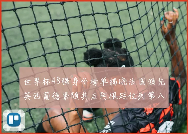 世界杯48强身价榜单揭晓法国领先英西葡德紧随其后阿根廷位列第八