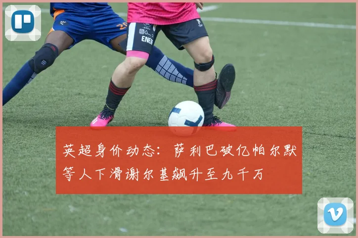 英超身价动态：萨利巴破亿帕尔默等人下滑谢尔基飙升至九千万