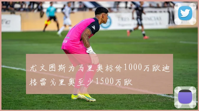 尤文图斯为马里奥标价1000万欧迪格雷戈里奥至少1500万欧